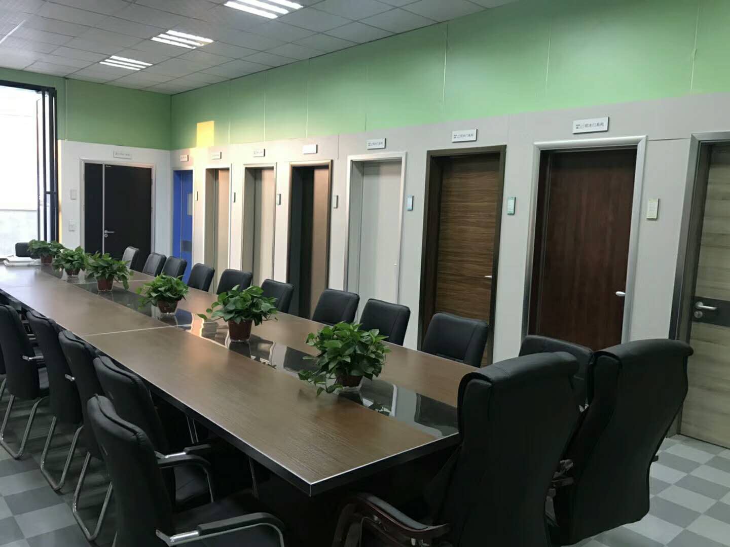 生態門展廳展示